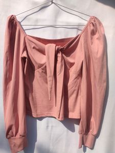 Front Tie Top