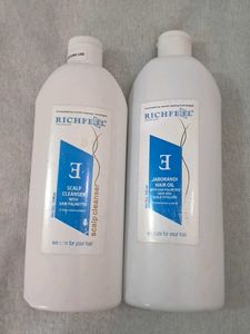 Richfeel Scalp Oil &amp; Shampoo