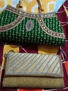 Fancy Sling Bag, Partywear