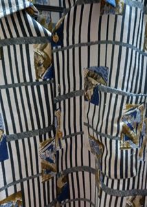 KUMAR&#39;S 42 SIZE FLORAL FULL SLEEVE USED SHIRT TOP