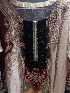 Elegant Printed Kurti