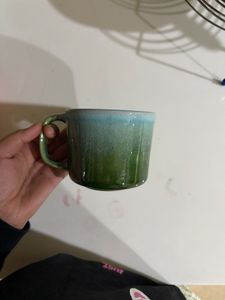 Green Ombre Mug