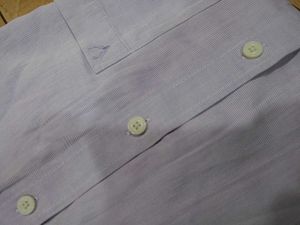 &#34;Allen Solly&#34;Light Lavender Solid Shirt👕