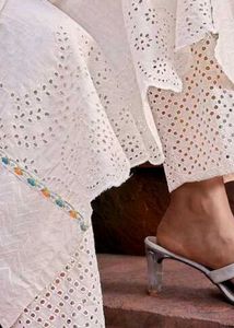 Chikankari Elegant Embroidered Kurta Set