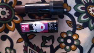 Elle 18 Color Pops Matte Lipstick
