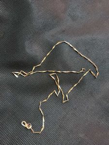 🔴 SALE:- Elegant Gold Tarnish Chain