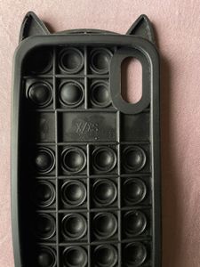 Cat Pop It Phone Case For IPHONE XS / X