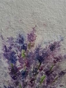 Lavender Pot Floral 💜