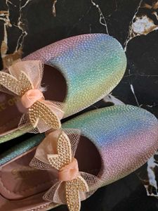 Cute Sparkly Bow Bellies
