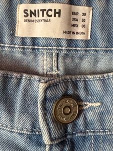 Light Blue Cargo Jeans