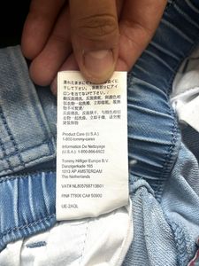 Elastic Denims For Girls 8-9 Years