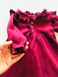 Baby Girl Full Sleeve Dress
