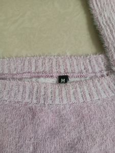 Westside Wool Crop Top