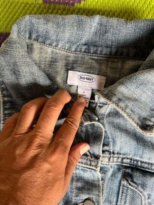 old navy Denim Jacket premium
