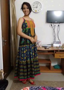 Indo Western Flared Dress