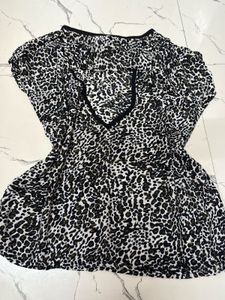 Animal Print Top