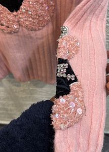 🇫🇷 Paris Imported Embellished Sweater