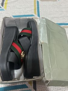 Gucci (copy ) Wedge Hells