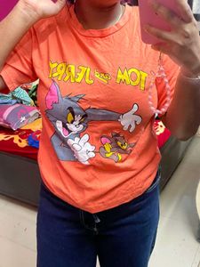 Tom and Jerry Graphic Tee