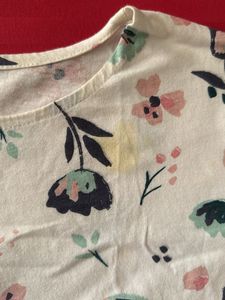 Floral Print T-Shirt