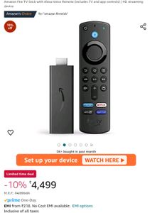 Amazon Firestick 3rd Generation For Sale
