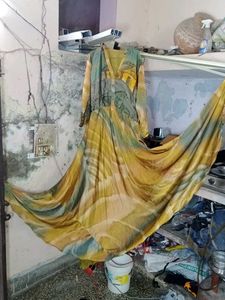 Smooth Satin Gown