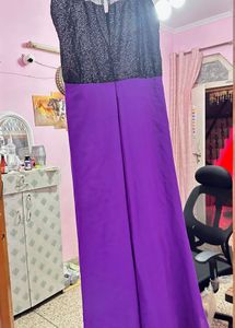 Purple Party Dress