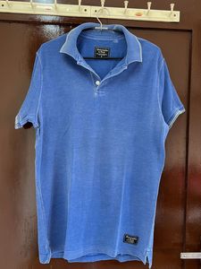 Blue Polo Tshirt