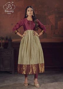 💥 South Indian Style Long Kurta