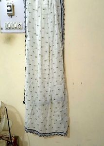 Green Embroidered Kurta set