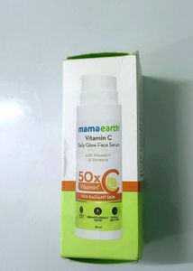 Mamaearth Daily Glow Face Serum Vitamin C