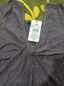 Crinkle Lavender Casual top