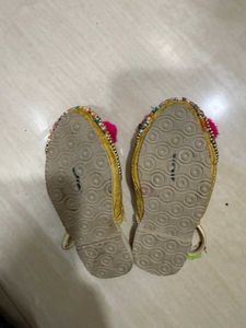 Cute Beaded Flats