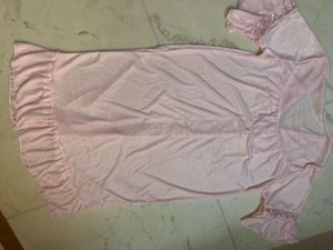Pink Lace night gown