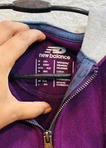 🇦🇺 New Balance Imported Zip-Up Hoodie