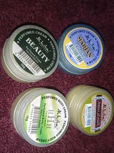 Al Hiba Perfumed Cream Set