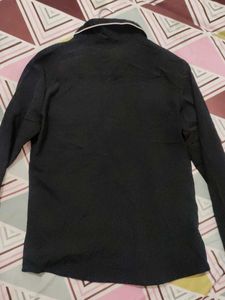 Double Pocket Contraate Piping Shirt