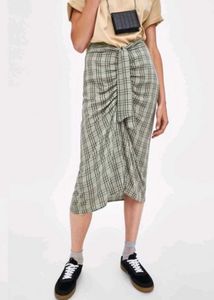 Zara Rached Skirt