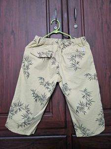 Boys Floral Print Shorts