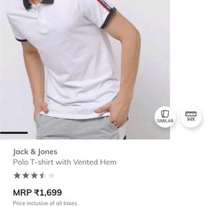 JACK &amp; JONES POLO TSHIRT