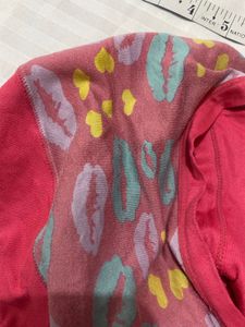 Pink Printed Briefs 34-40