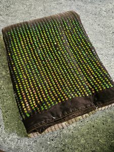 BOLLYWOOD TREND SEQUIN SAREE