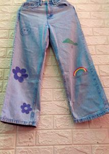 Cute Pinteresty Jeans and pink shirt🍬