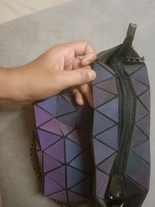 Holographic Hand Bag