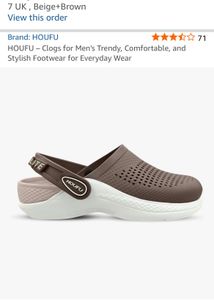 Like New HOUFU Clogs