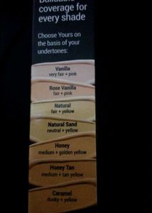 Blue Heaven Hyper Matte Foundation