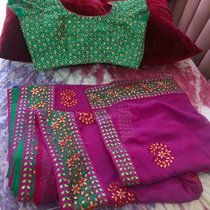 Wedding Festival Saree