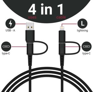 4-in-1 Universal Charging Cable