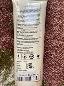 Nykaa~ Love Struck Stay With Me Body Lotion