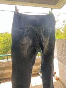 Wide Leg Denim